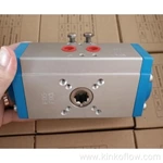 1/4 Rotary Turn Aluminium Alloy Pneumatic Actuator