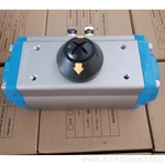 1/4 Rotary Turn Aluminium Alloy Pneumatic Actuator