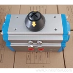 1/4 Rotary Turn Aluminium Alloy Pneumatic Actuator