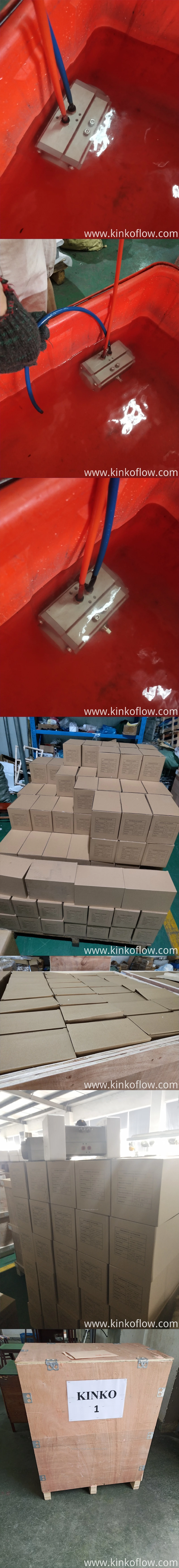 1/4 Rotary Turn Aluminium Alloy Pneumatic Actuator