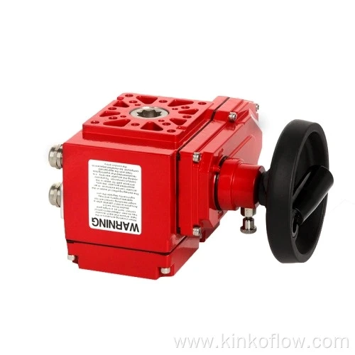 24vdc 220vac 380vac Rotary Type Electrical Actuator