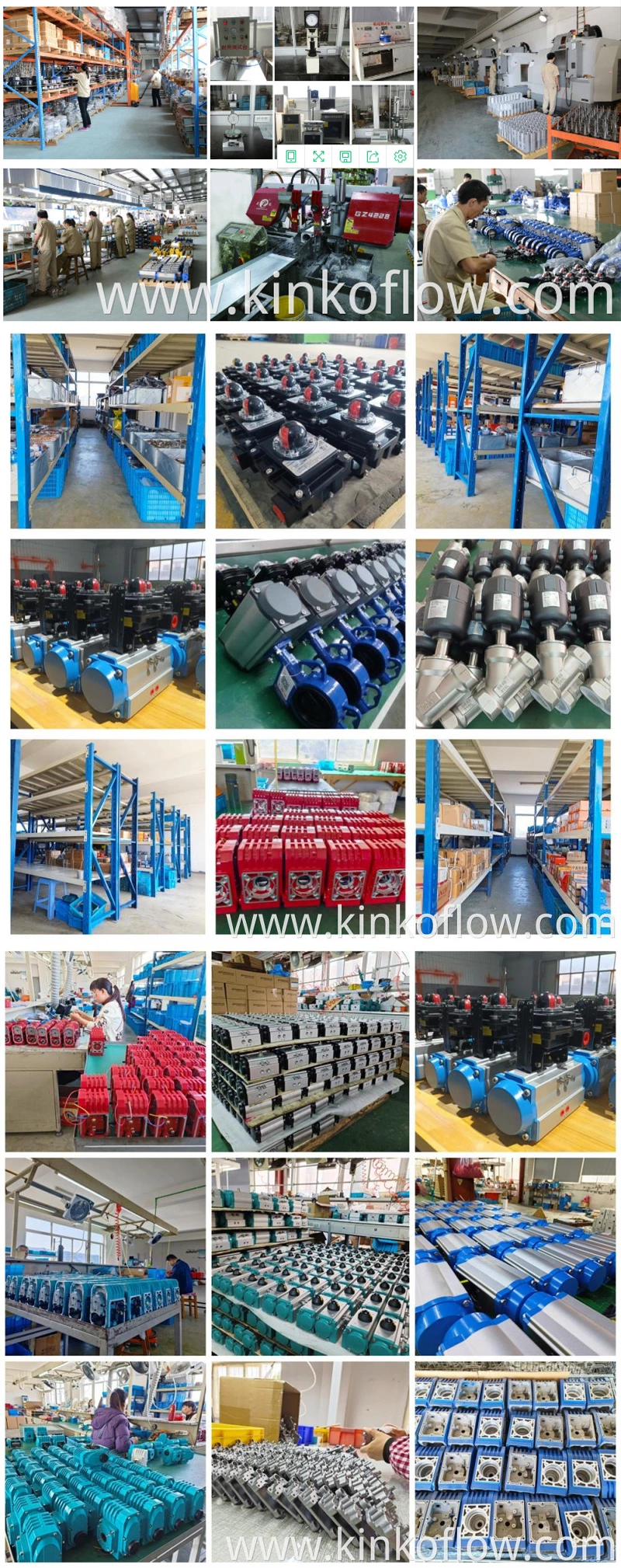 24vdc 220vac 380vac Rotary Type Electrical Actuator