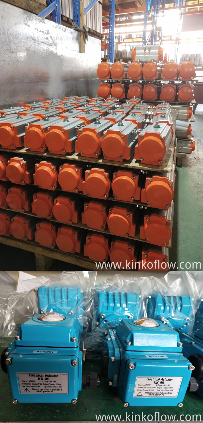 3 Piece Body Flange Electric Ball Valve