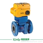 3 Piece Body Flange Electric Ball Valve