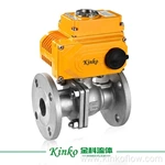 3 Piece Body Flange Electric Ball Valve