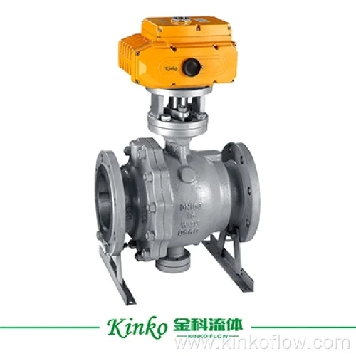 3 Piece Body Flange Electric Ball Valve
