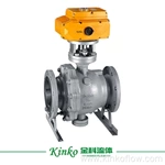 3 Piece Body Flange Electric Ball Valve