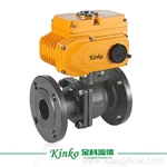 3 Piece Body Flange Electric Ball Valve