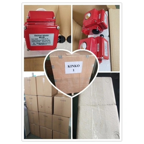 3 Piece Body Flange Electric Ball Valve