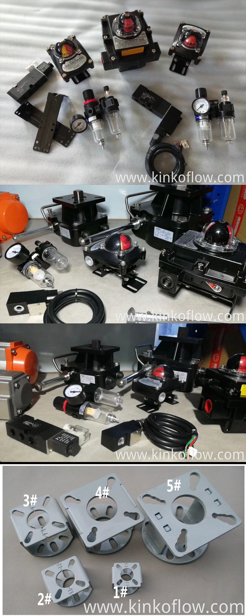 4-20MA Intelligent Regulation YT-1200L Valevs POSITIONER