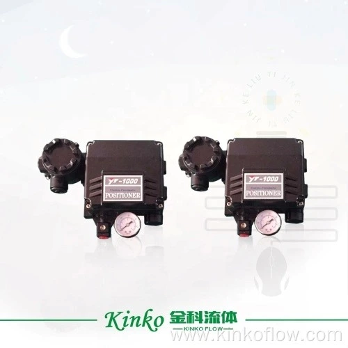 4-20MA Intelligent Regulation YT-1200L Valevs POSITIONER