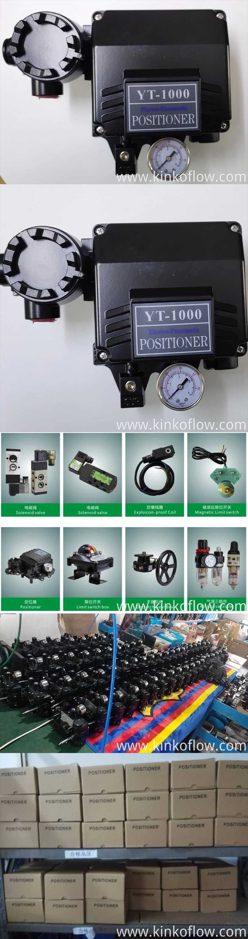 4~20MA Electro Pneumatic Valve Positioner
