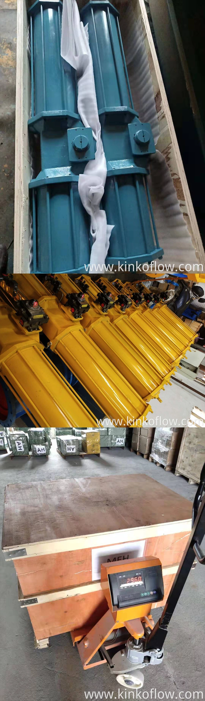 Actuator Pneumatic Control Actuator Scot-ch Yoke Actuator