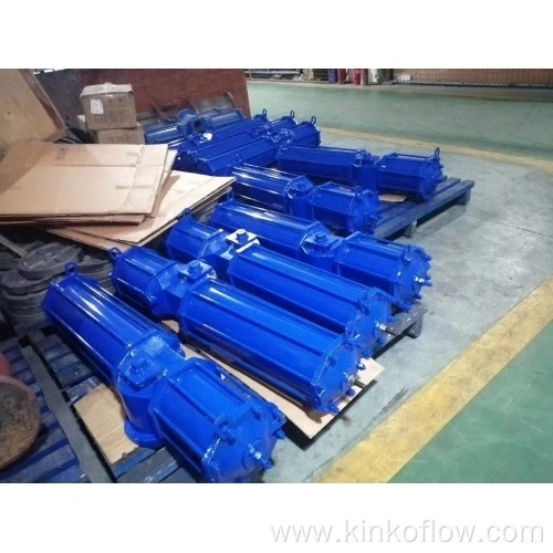 Actuator Pneumatic Control Actuator Scot-ch Yoke Actuator