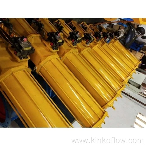 Actuator Pneumatic Control Actuator Scot-ch Yoke Actuator
