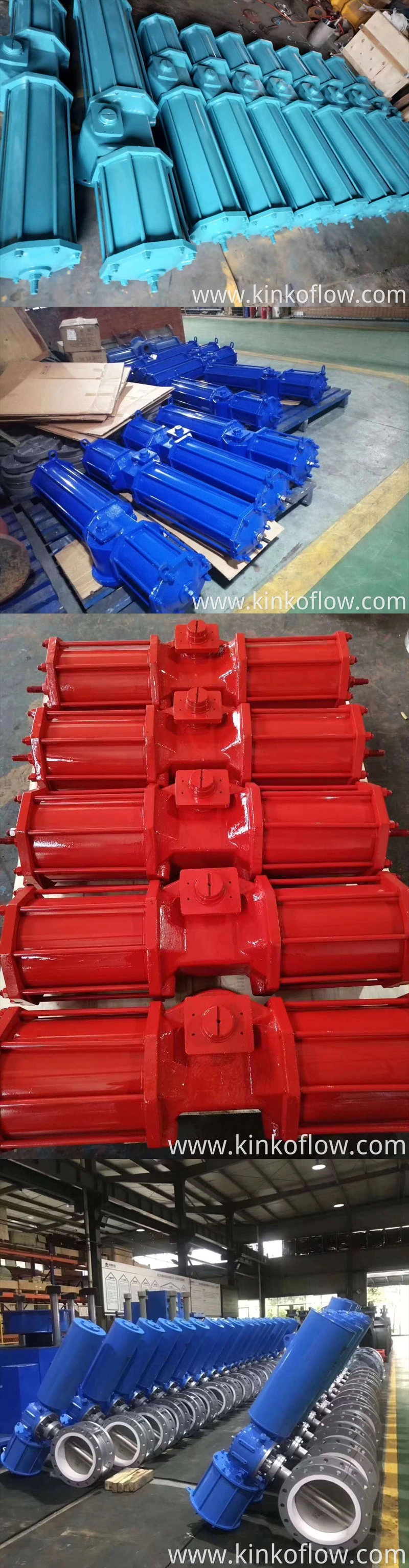 Actuator Pneumatic Control Actuator Scot-ch Yoke Actuator