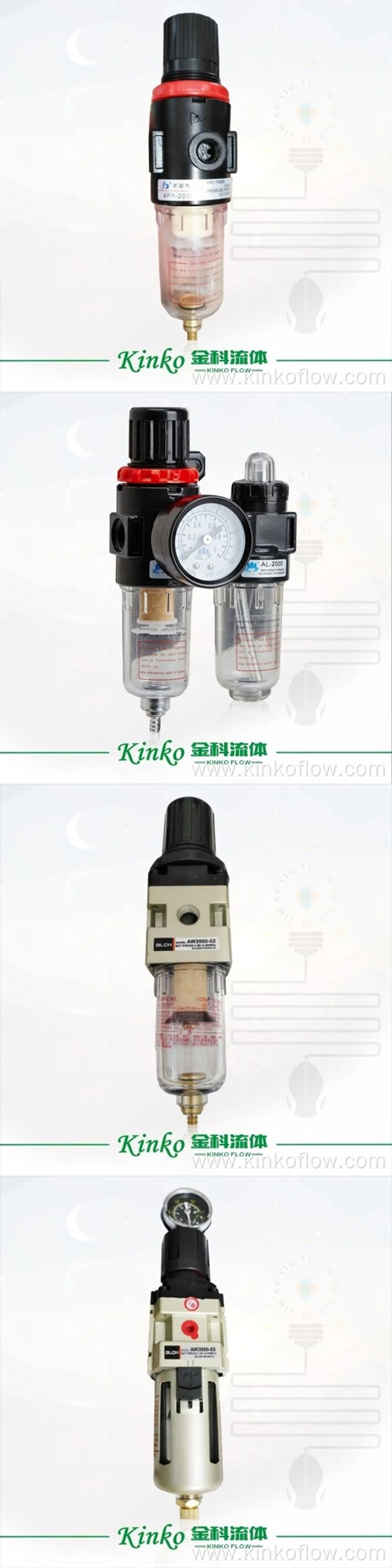 Afr-2000 Air Preffure Oil & Air Filter Regulator