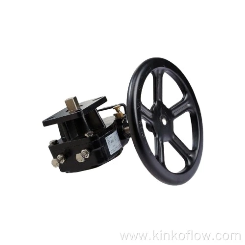 All Kinds Of Valves Manual Operation Declutch Worm