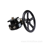 All Kinds Of Valves Manual Operation Declutch Worm