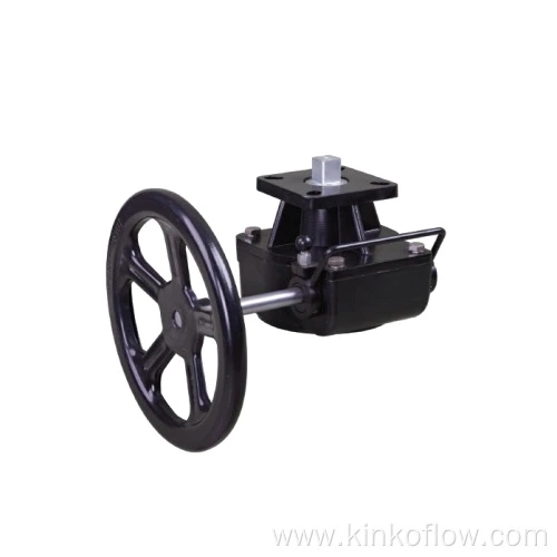 All Kinds Of Valves Manual Operation Declutch Worm