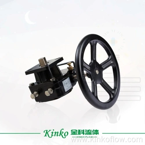 All Kinds Of Valves Manual Operation Declutch Worm