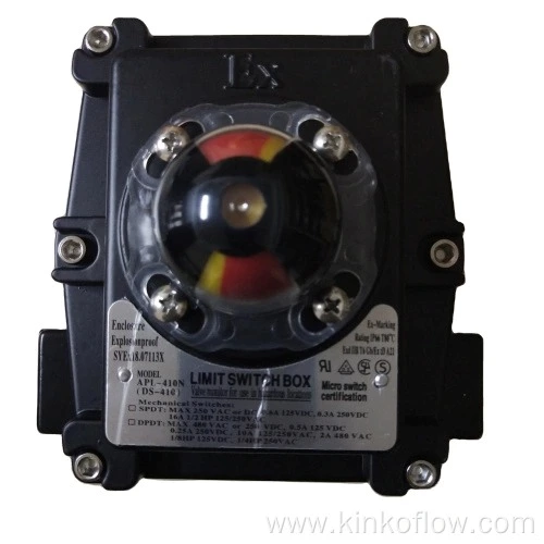 APL-410 Explosion-proof Limit Switch Box
