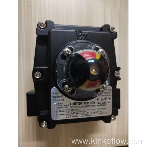 APL-410 Explosion-proof Limit Switch Box