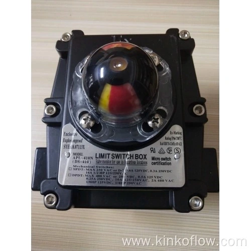 APL-410 Explosion-proof Limit Switch Box