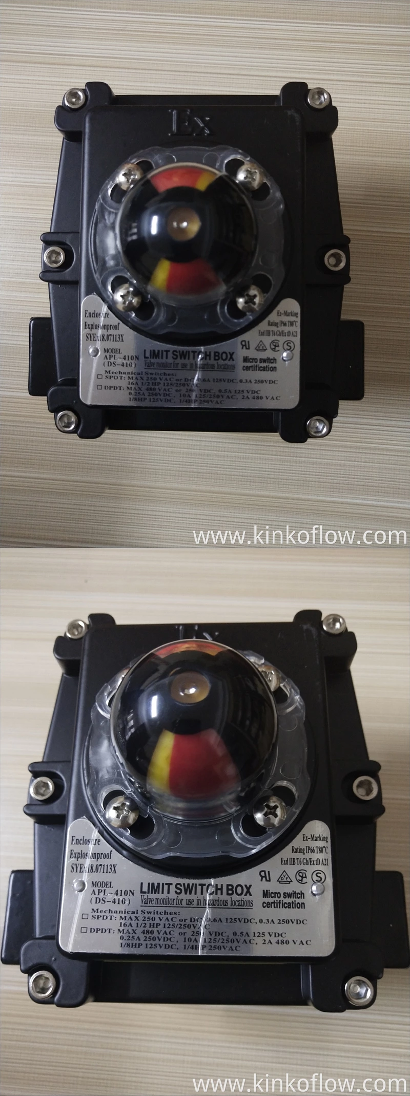 APL-410 Explosion-proof Limit Switch Box