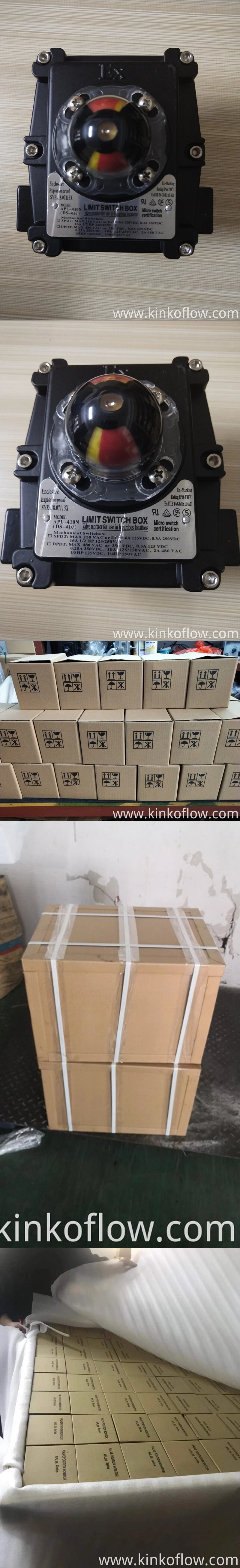 APL-410 Explosion-proof Limit Switch Box