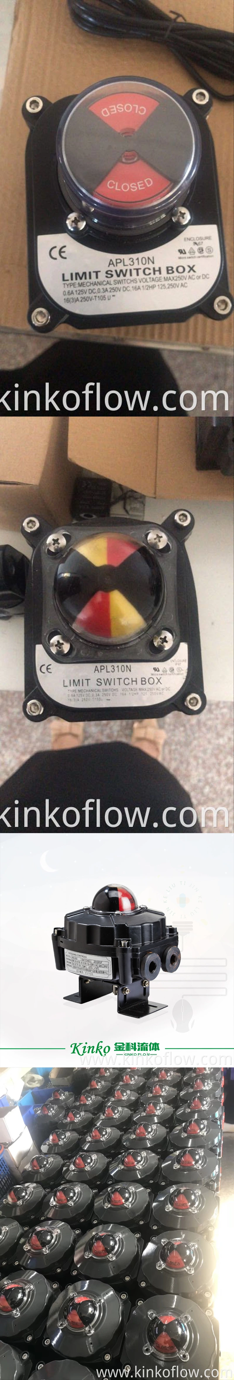 APL-410 Explosion-proof Limit Switch Box