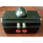 AT-63D Black Color Double Acting Pneumatic Actuator
