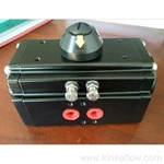 AT-63D Black Color Double Acting Pneumatic Actuator