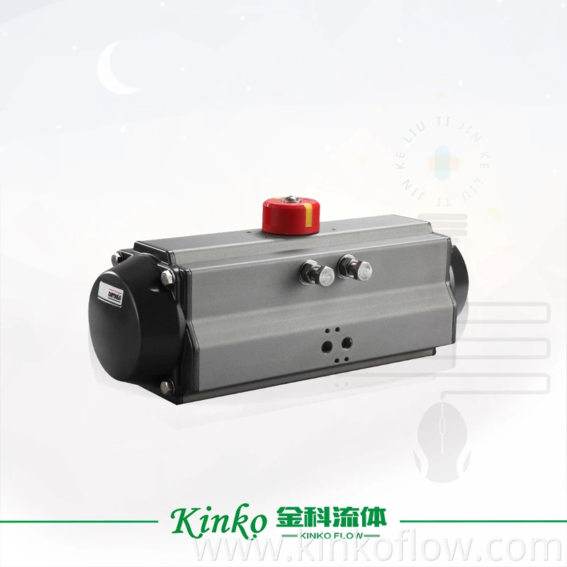 AT Series 180 Degree Pneumatic Actuator