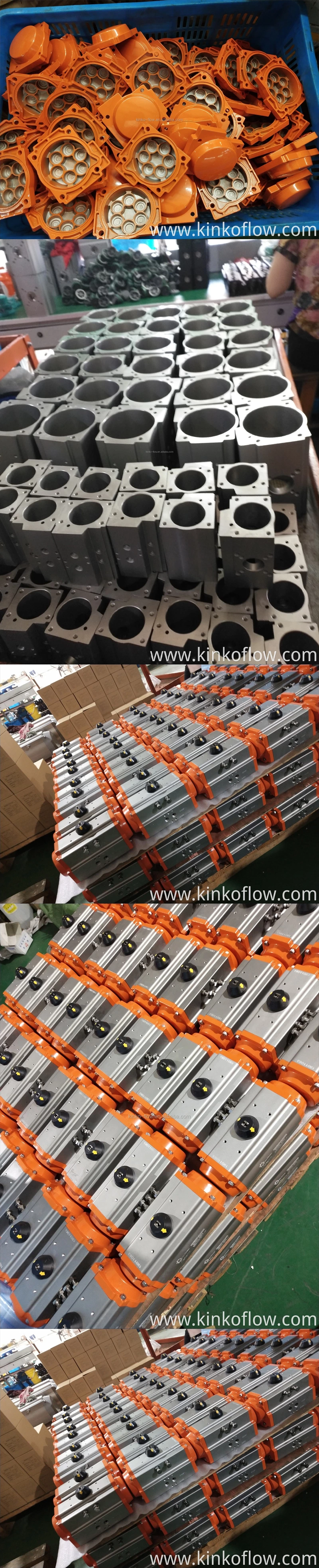 AT Series 180 Degree Pneumatic Actuator