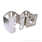 Ball Valve Connecting Cast Iron Bracket
