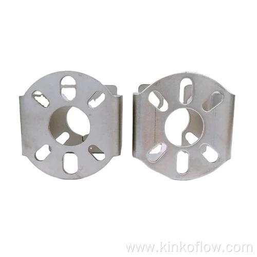 Ball Valve Connecting Cast Iron Bracket