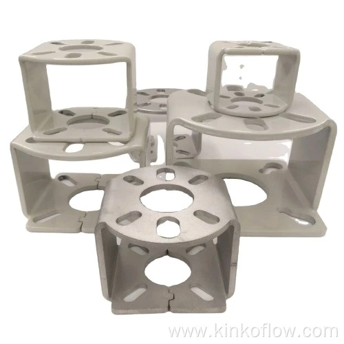 Ball Valve Connecting Cast Iron Bracket