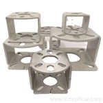 Ball Valve Connecting Cast Iron Bracket