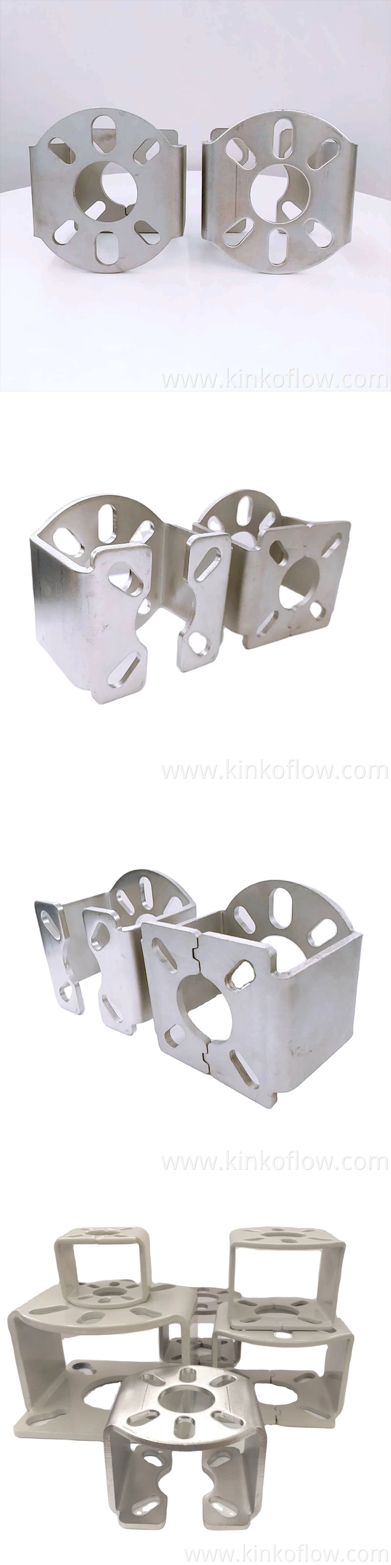 Ball Valve Connecting Cast Iron Bracket