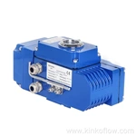 Blue Explosion-proof Electric Actuator With Display Screen