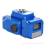 Blue Explosion-proof Electric Actuator With Display Screen
