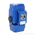 Blue Explosion-proof Electric Actuator With Display Screen