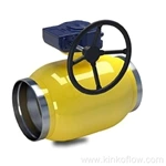 Carbon Steel RPTFE Seal Welded Ball Valve