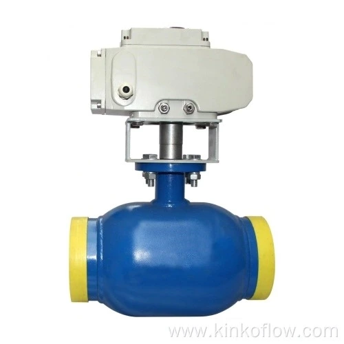 Carbon Steel RPTFE Seal Welded Ball Valve
