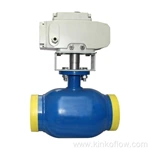 Carbon Steel RPTFE Seal Welded Ball Valve
