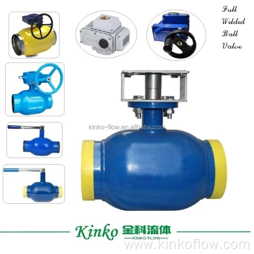 Carbon Steel RPTFE Seal Welded Ball Valve