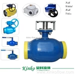 Carbon Steel RPTFE Seal Welded Ball Valve