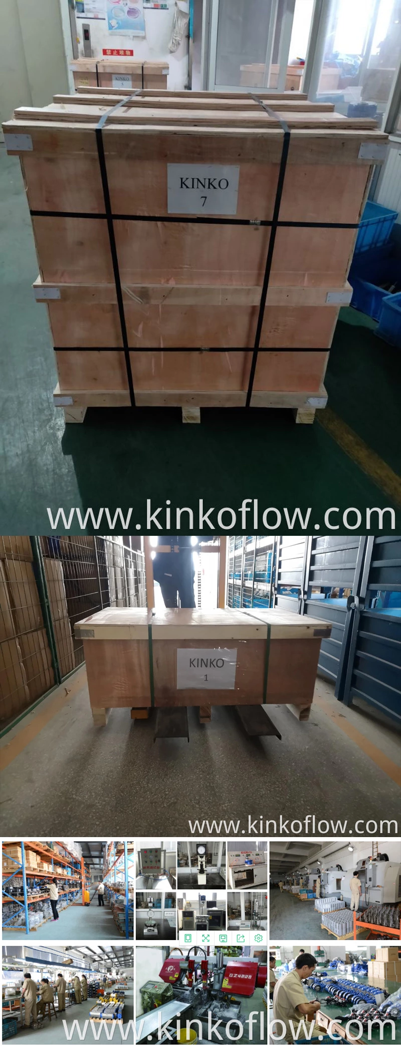 CF8 1/2"-4" Stainless steel pneumatic three-piece ball valve