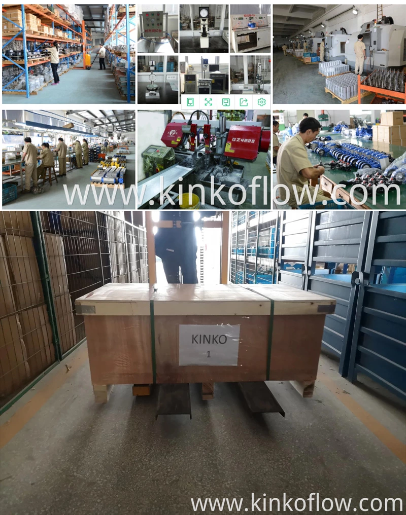 CF8 Pneumatic Sanitary Quick Installation Butterfly Valve